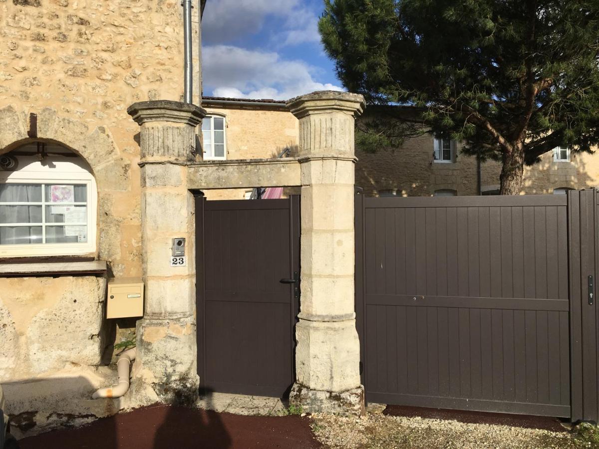 Gites Jardin-Darcy - Piscine Au Sel Bois Exterior photo