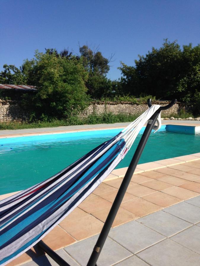 Gites Jardin-Darcy - Piscine Au Sel Bois Exterior photo
